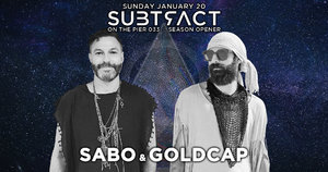 Subtract On The Pier 033: Sabo & Goldcap