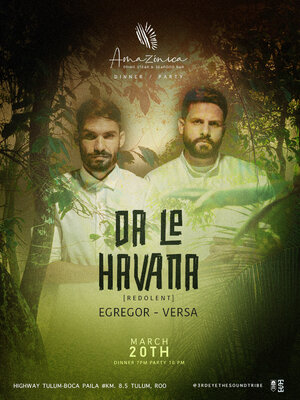 Amazonica presents: DaLe HAVANA