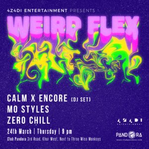 4Z4DI Entertainment Presents 'WEIRD FLEX' photo