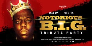 NOTORIOUS B.I.G. Tribute Boat Party Yacht Cruise NYC