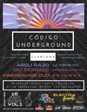 Hello! Vol.1 Código Underground