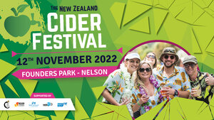 The New Zealand Cider Festival 2022 photo