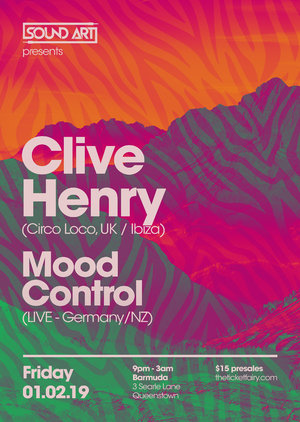 SoundArt - Clive Henry (Circo Loco, UK/Ibiza) - Queenstown photo