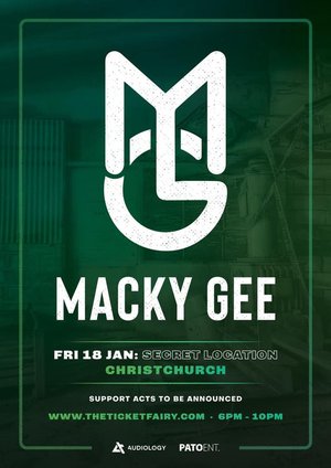 Macky Gee - Buses (Chch)