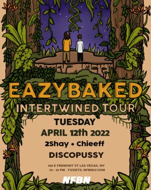 Eazybaked: Intertwined Tour at NFBN photo
