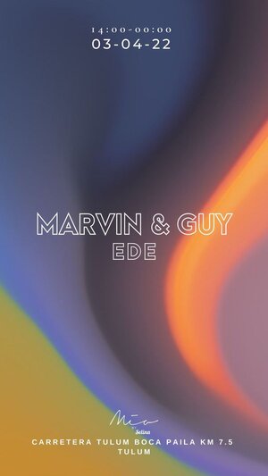 MARVIN & GUY - EDE