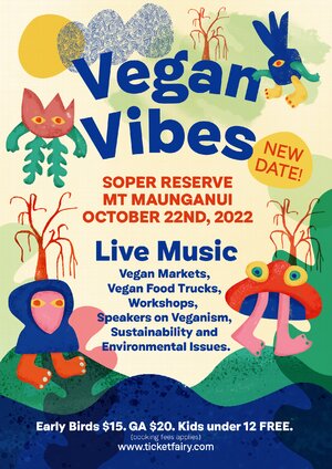 Vegan Vibes Tauranga 2022