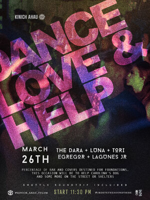 Dance, Love & Help photo