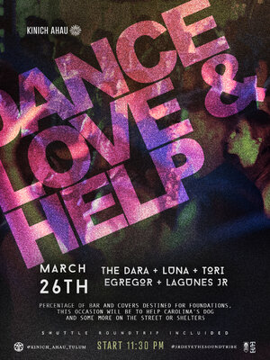 Dance, Love & Help