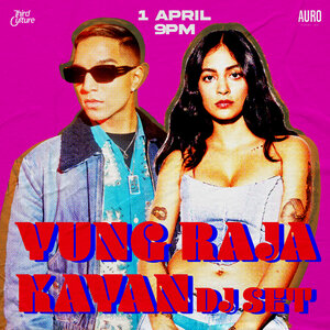 Auro presents Yung Raja & Kayan (DJ Set) photo