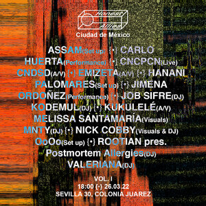 Honest Allies CDMX {•} Vol I.