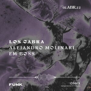 Los Cabra + Alejandro Molinari + Em Boss en Fünk Club photo