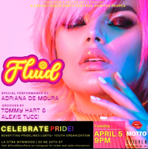 Fluid PRIDE feat. Adriana de Moura, Tommy Hart & Alexis Tucci