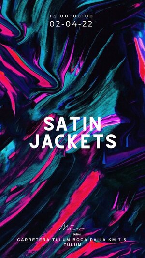 SATIN JACKETS