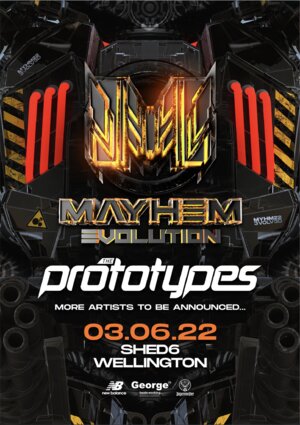 Mayhem Evolution - Wellington