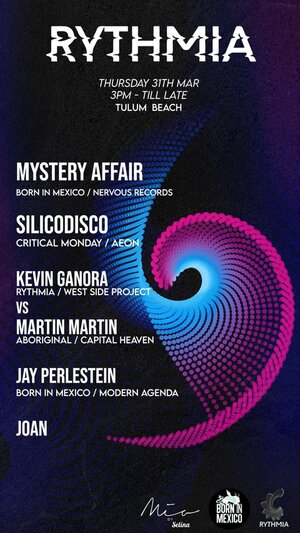 RYTHMIA w/ Mystery Affair & Silicodisco & more at Mia Tulum photo