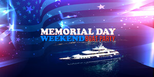 Sunset Memorial Day Weekend Yacht Party Cruise NYC photo