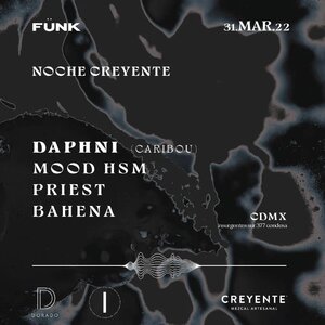 Daphni [Caribou] + Mood HSM + Priest + Bahena en Fünk Club photo