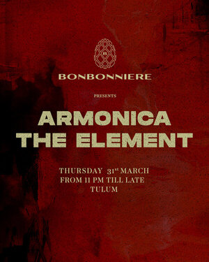 ARMONICA - THE ELEMENT @ BONBONNIERE TULUM photo