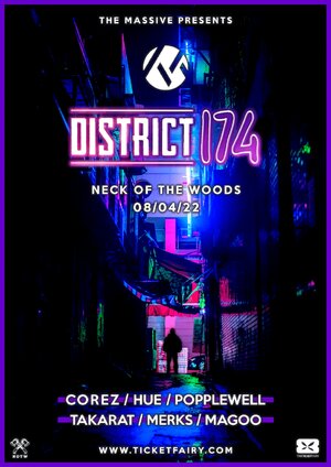 The Massive Presents: District 174 photo