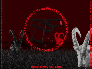 Robbery Service Launch | Smit & Wessn | Purple Wav x Almost Gods