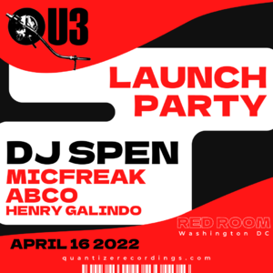 QU3 Launch Party