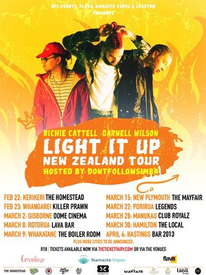 Light It Up NZ Tour | Gisborne