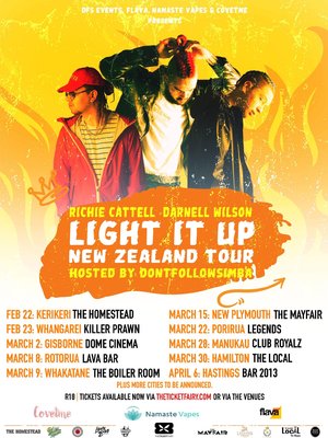 Light It Up NZ Tour | New Plymouth photo