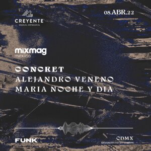 Concret + Alejandro Veneno + María NocheYDía en Fünk Club photo