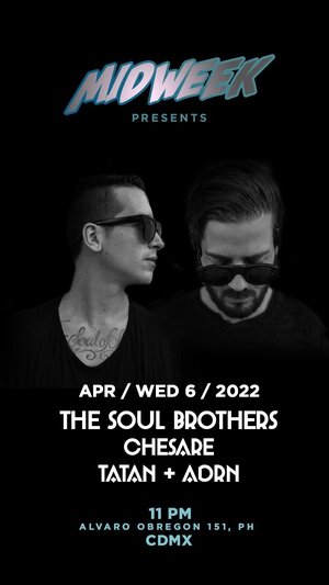 Midweek PRESENTS The Soul Brothers