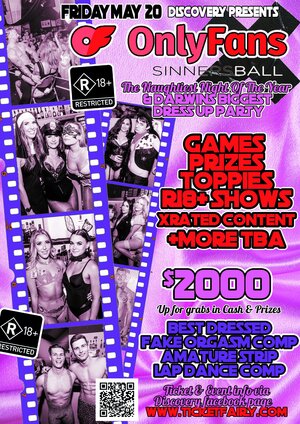 ONLY FANS Sinners Ball 2.0