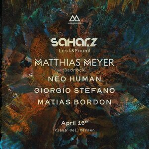 MorninGlory | Sahar Z , Matthias Meyer, Neo Human, Giorgio Stefan