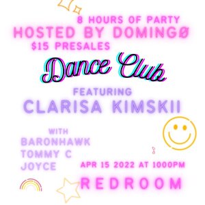 Dance Club w/ Clarisa Kimskii