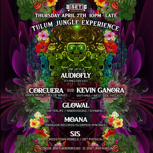 Tulum Jungle Hotel Zone Experience w/ Audiofly + Special guest