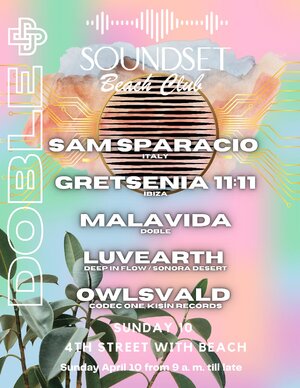Soundset Beach Club by Doble