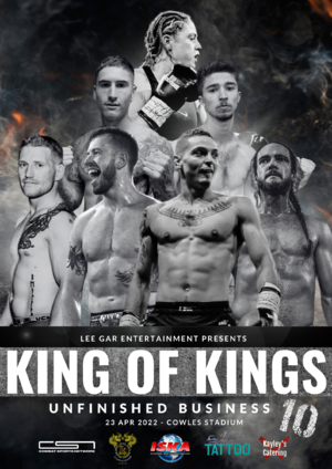 KING OF KINGS 10 UNFINISHED BUSINESS