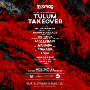 MIXMAG MEXICO TULUM TAKE OVER 001 photo