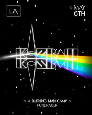 Kazbah x LA | A Burning Man Camp Fundraiser photo