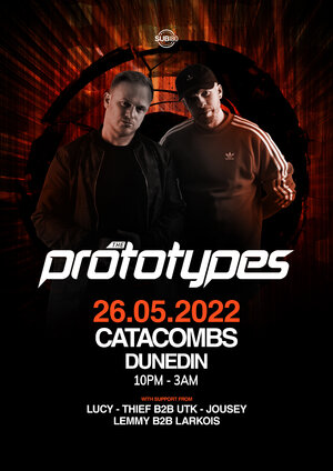 SUB180 Presents: The Prototypes (UK)