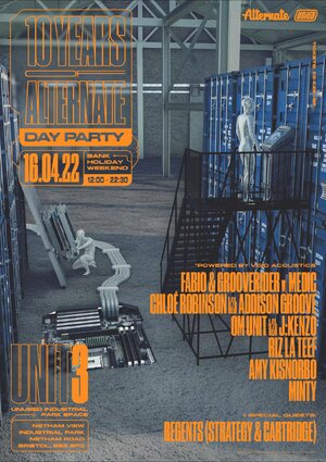 Alternate10 - Day Party - Industrial Park! photo