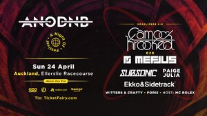 "A Night of Drum & Bass Festival | Auckland