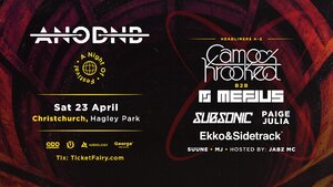 A Night of Drum & Bass Festival | Christchurch