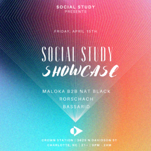 Social Study Spring Showcase