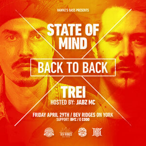 State of Mind B2B Trei ft. Jabz MC photo