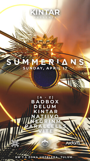 SUMMERIANS @ VAGALUME TULUM