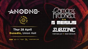 A Night of Drum & Bass Festival | Dunedin