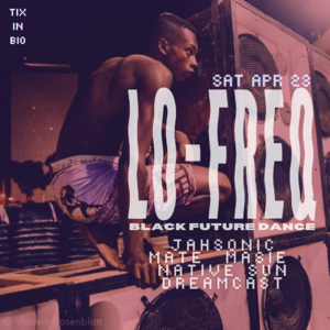 LoFreq - Black Future Dance Party photo