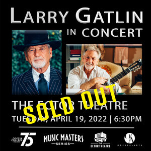 Odessa College Presents Larry Gatlin In Concert