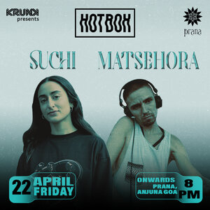 Krunk presents Hotbox ft. SUCHI & Matsehora @ Prana, Goa photo