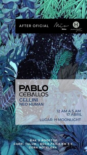 PABLO CEBALLOS - H MOONLIGHT AFTER